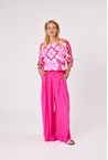 FLIGHT PANT - bright pin